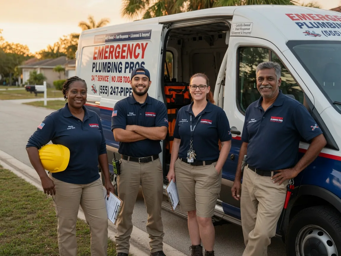 Emergency Plumber company in West Des Moines, IA